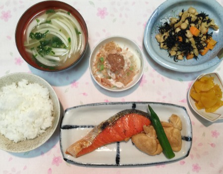 介護施設向け献立例