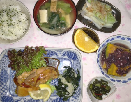 介護施設向け献立例